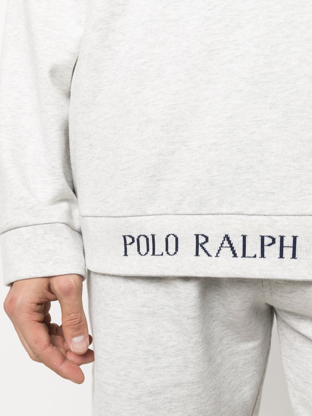 фото Polo ralph lauren толстовка с логотипом