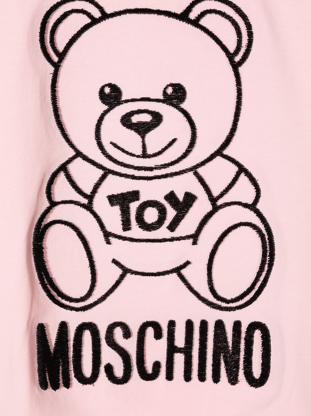 фото Moschino kids толстовка с логотипом