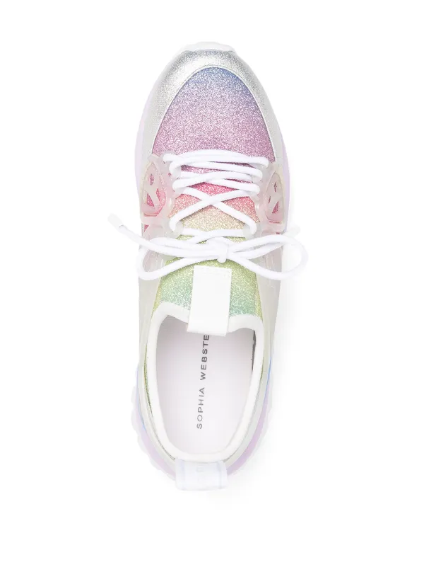 sophia webster butterfly trainers