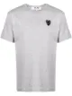 Image 1 of Comme Des Garçons Play logo-patch t-shirt