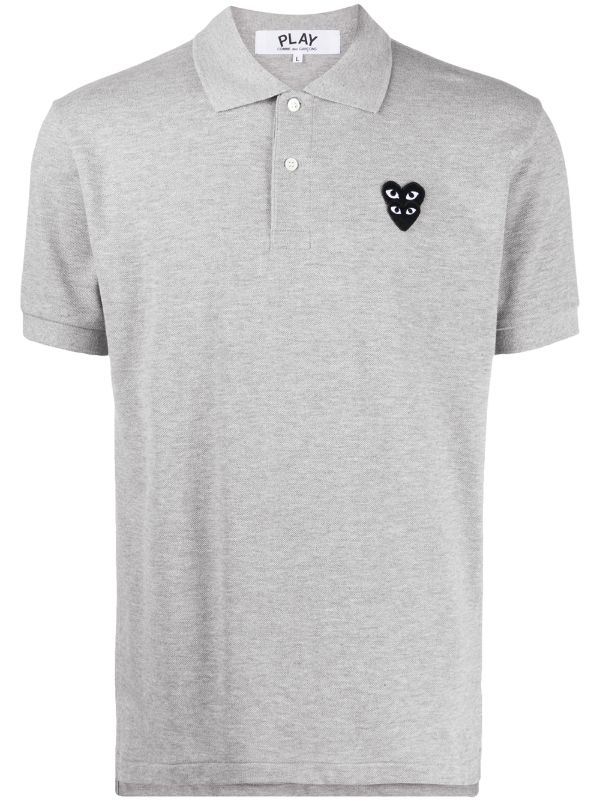 mens gray polo shirts