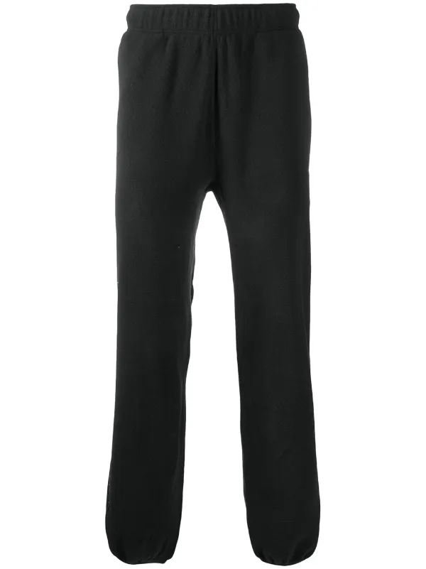 straight leg sports trousers