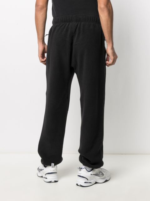 Shop black Nike straight-leg tracksuit bottoms with Express Delivery ...