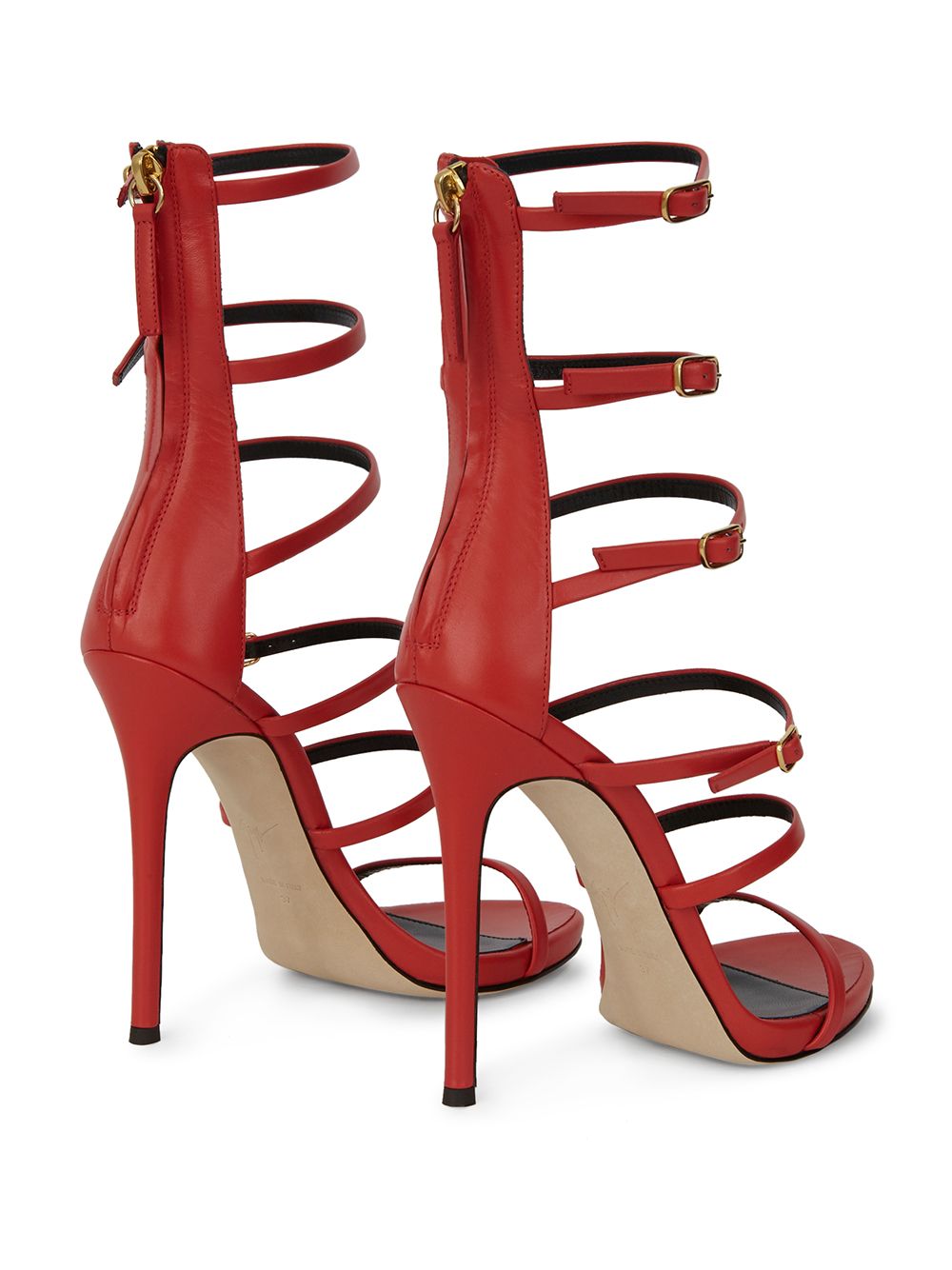 Giuseppe Zanotti buckle-strap high-heel Sandals - Farfetch