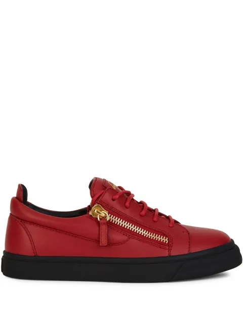 Giuseppe Zanotti Frankie zip-detail sneakers