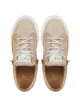 Giuseppe Zanotti Frankie snakeskin-effect zip-detail sneakers