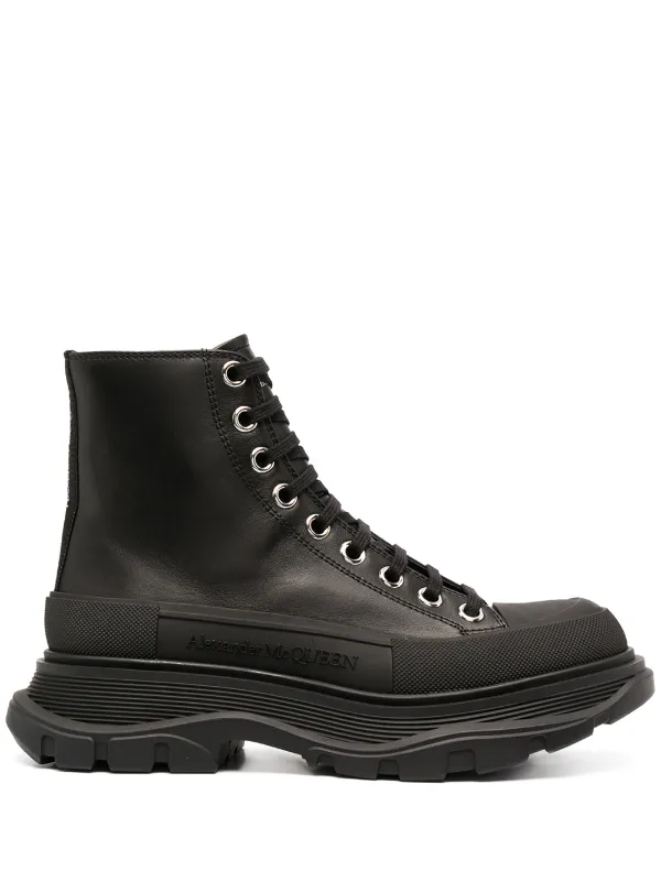 Alexander McQueen Stivaletti Chunky - Farfetch