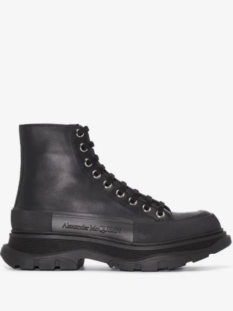 Alexander McQueen bottines à semelle épaisse