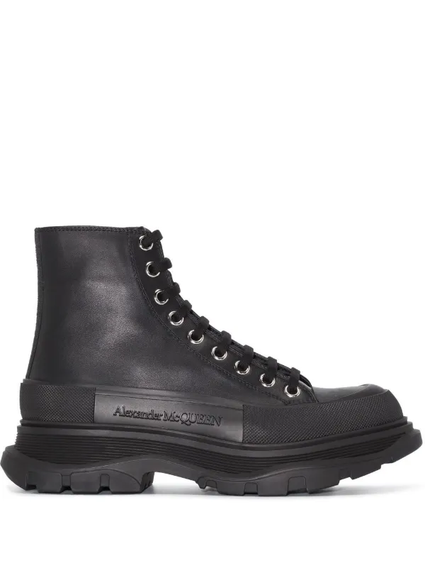 Alexander McQueen Boots Black - 36