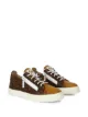 Image 2 of Giuseppe Zanotti Nicki lizard-print leather sneakers