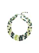 Image 1 of Christian Dior pre-owned multi-faceted three-strand necklace