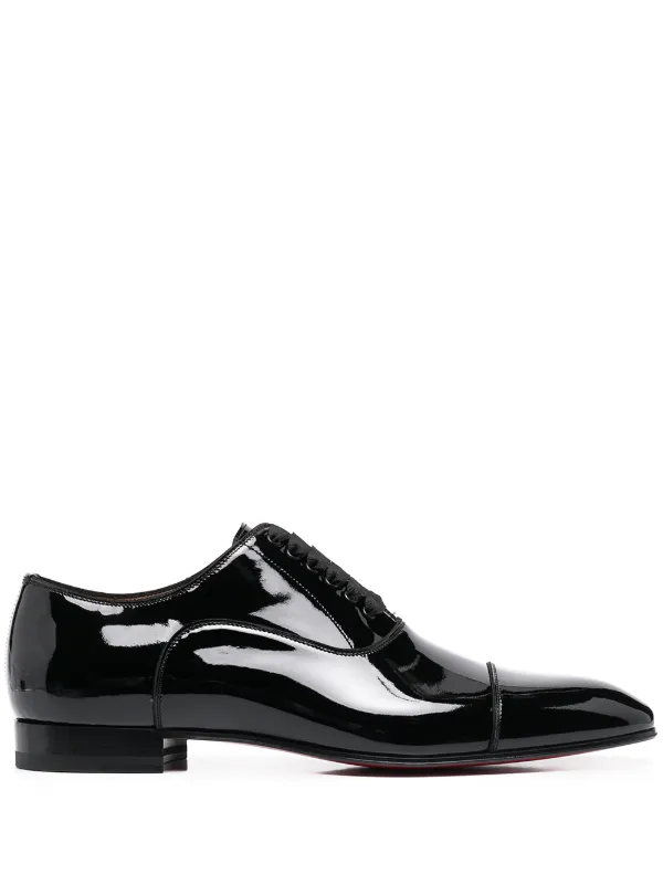 Christian Louboutin Greggo Derby Shoes Black FARFETCH AO