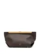 Image 1 of Khaite The Aimee leather clutch bag