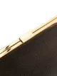Khaite The Aimee leather clutch bag