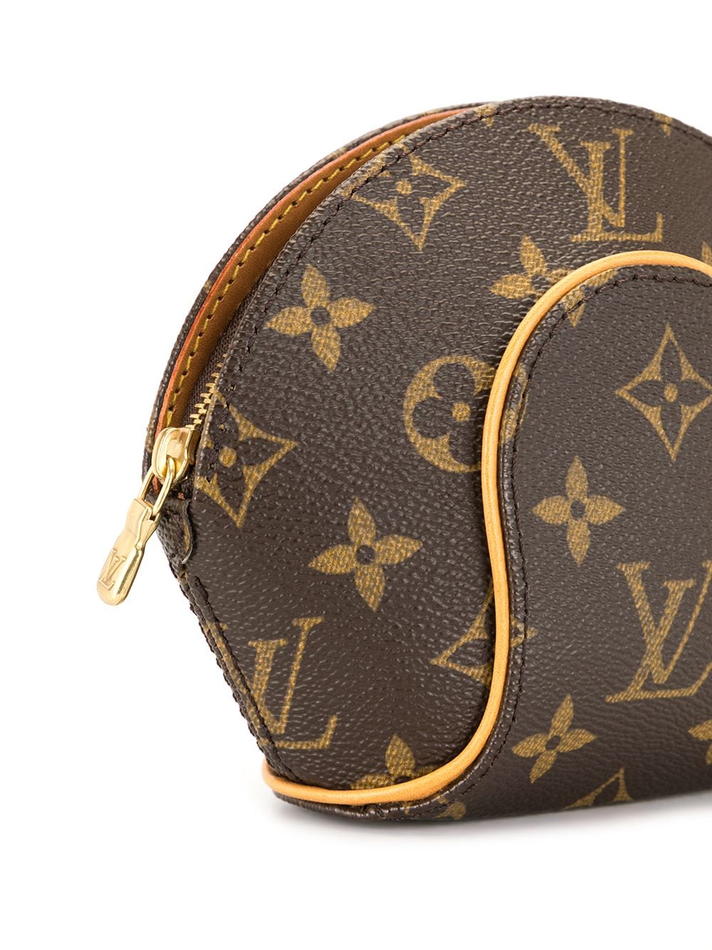 LOUIS VUITTON Monogram Mini Ellipse Wristlet Clutch 588086