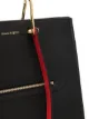 Alexander McQueen The Tall Story leather shoulder bag