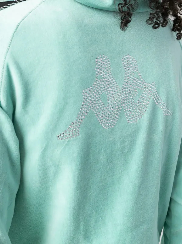 green kappa sweater