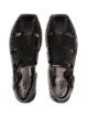 St. Agni Mary Jane flatform shoes