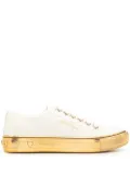 Ferragamo Tully Gancini-sole sneakers - White