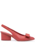 Ferragamo Viva 55mm slingback pumps - Red