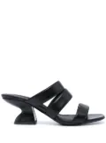 Ferragamo 60mm Steffie chunky-heel sandals - Black