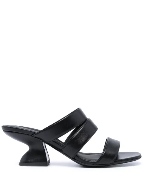 Ferragamo Steffie 60mm chunky-heel mules