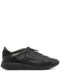 Ferragamo Pixie toggle-fastening sneakers - Black