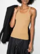 Image 2 of RE/DONE ribbed-knit sleeveless tank top