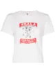 Image 1 of RE/DONE slogan print T-shirt
