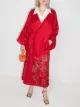 Imagem 2 de Vita Kin Vestido com bordado Dancing Heron