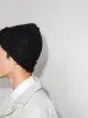 Imagen 2 de The Elder Statesman gorro de cachemira tejido de canalé