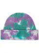Image 1 of The Elder Statesman Hot Watchman tie-dye beanie