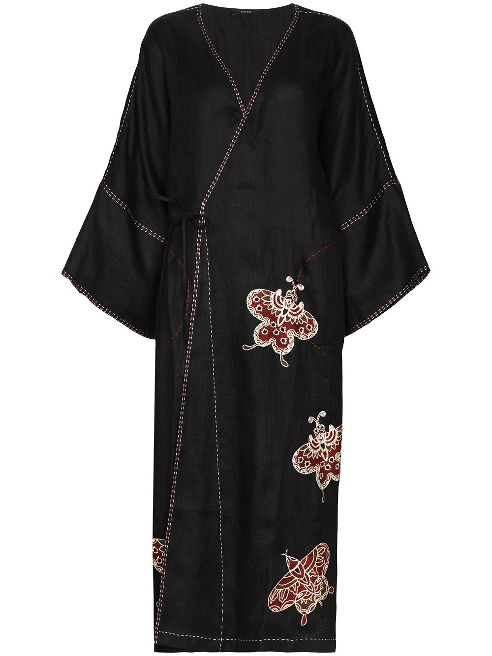 фото Vita kin платье tokyo с вышивкой