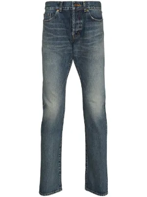 saint laurent denim pants