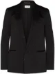 Image 1 of Saint Laurent scratch-detail blazer