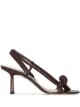 Image 1 of Studio Amelia Pretzel 75mm leather sandals