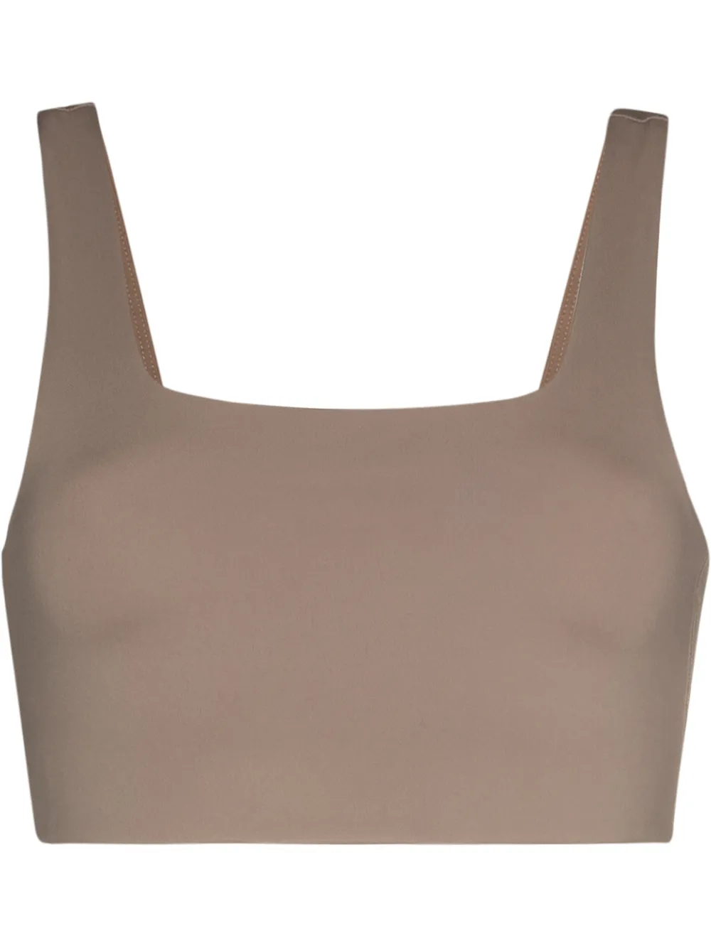 Girlfriend Collective спортивный бюстгальтер Tommy с квадратным вырезом