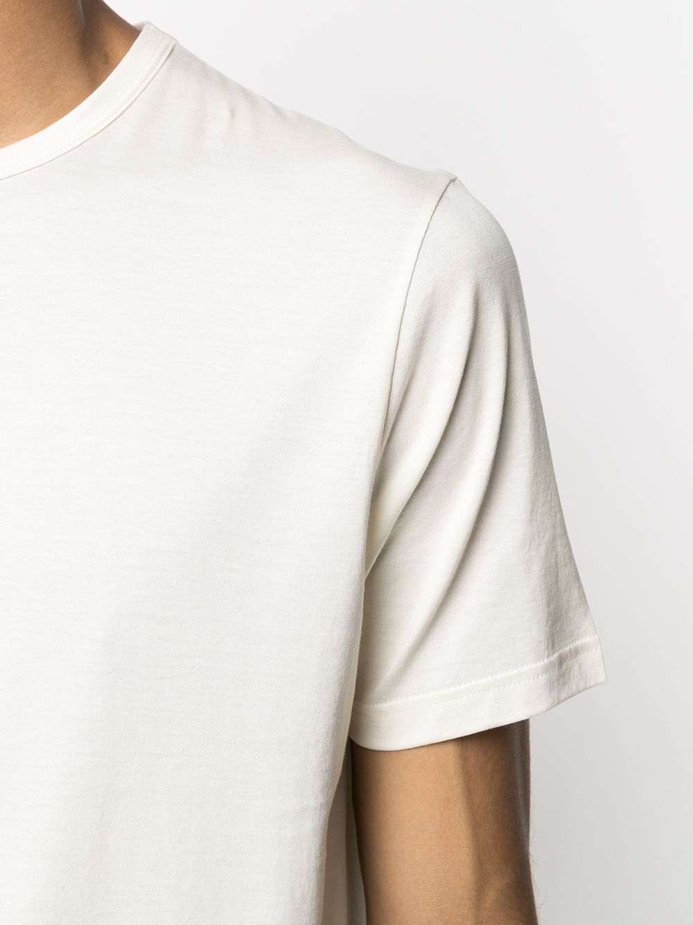 фото Sunspel футболка с короткими рукавами