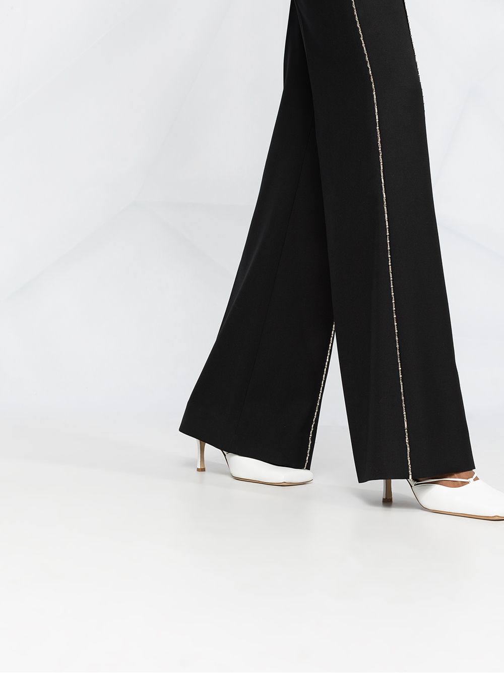 фото Givenchy декорированные брюки