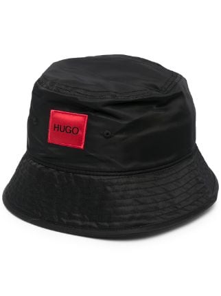 Boss Hugo Boss Logo Patch Bucket Hat 