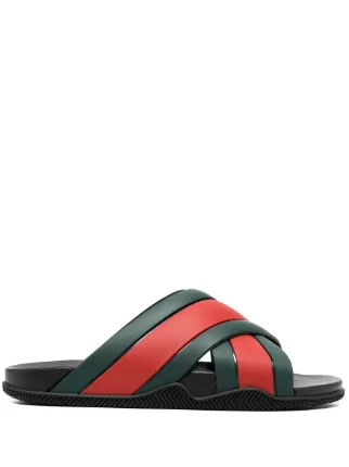 gucci slides farfetch