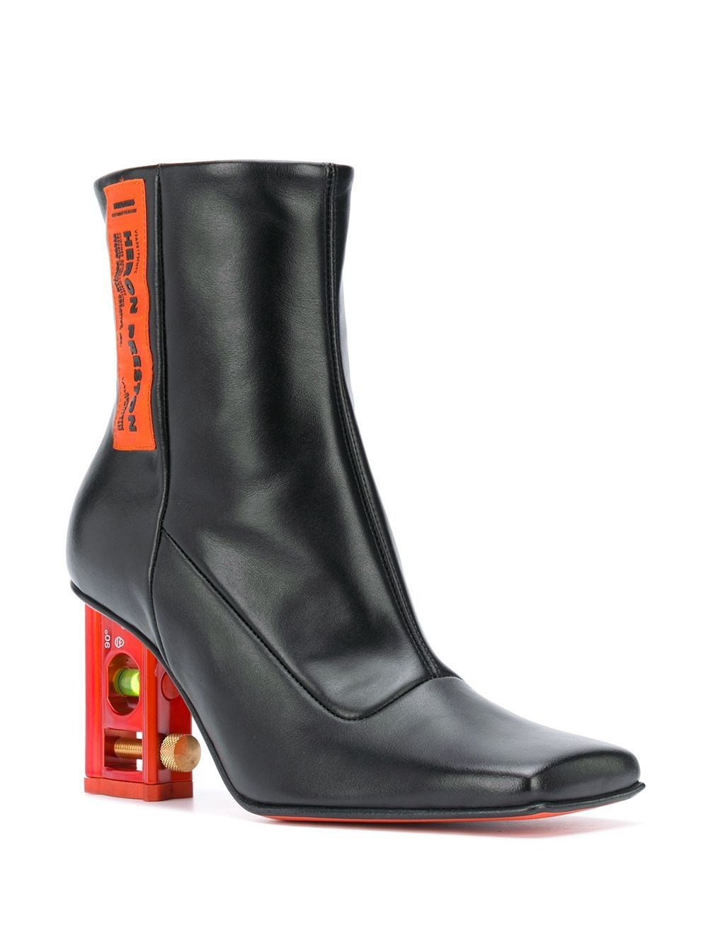 фото Heron preston level-heel ankle boots