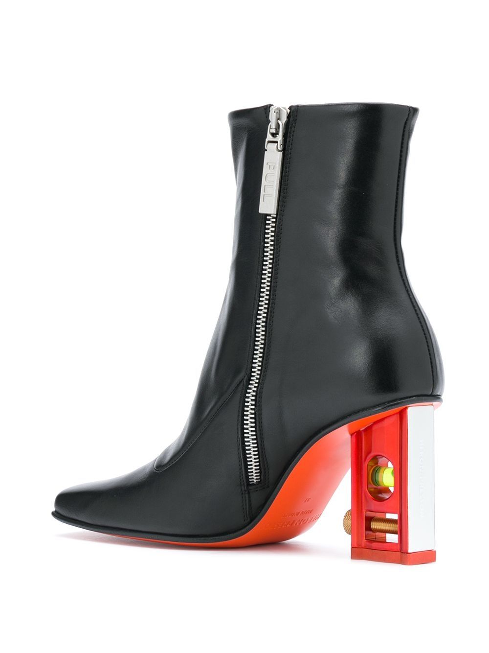 фото Heron preston level-heel ankle boots