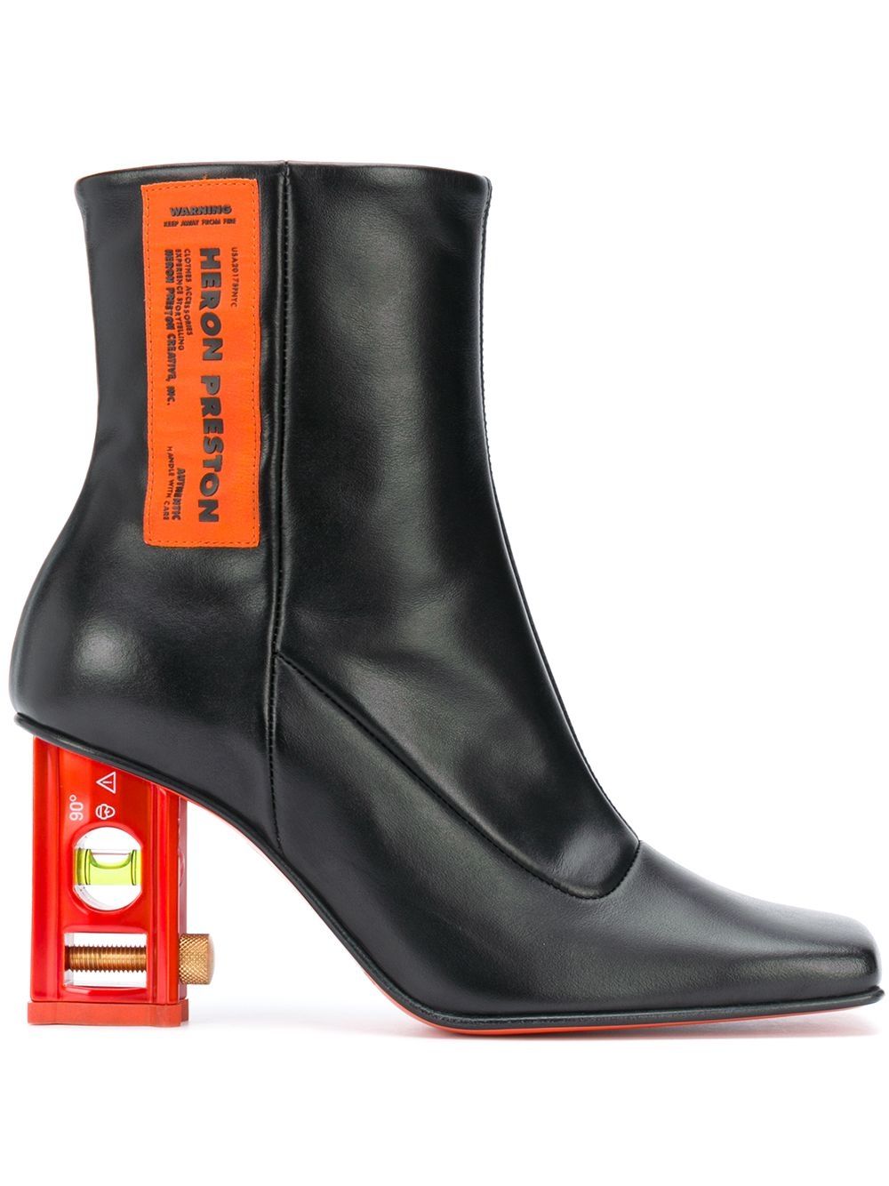 фото Heron preston level-heel ankle boots