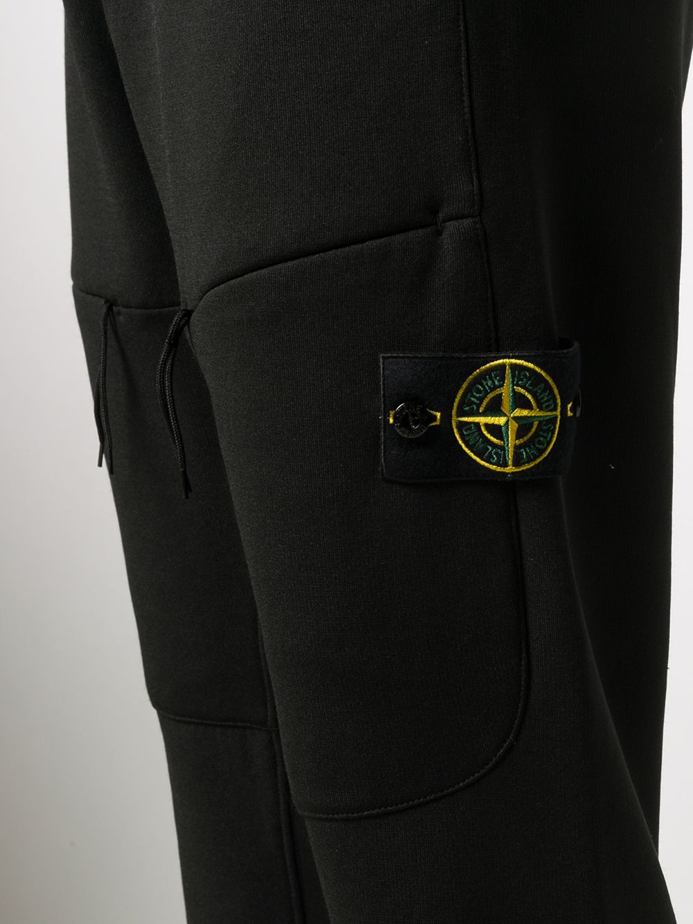 фото Stone island спортивные брюки с нашивкой-логотипом