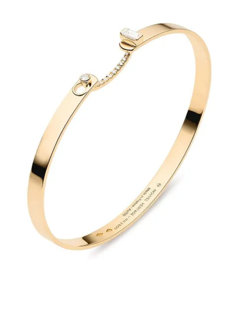 Nouvel Heritage brazalete Dinner Date Mood en oro amarillo de 18kt con diamantes