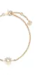 Image 2 of Nouvel Heritage 18kt yellow gold Mystic small diamond star bracelet