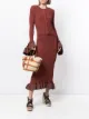 Image 2 of Altuzarra ribbed-knit button-fastening cardigan