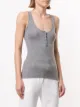 Altuzarra Daphne fine-ribbed tank top