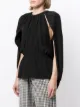 Altuzarra cape-detail blouse